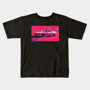 Digital Drift BMW E36 Kids T-Shirt